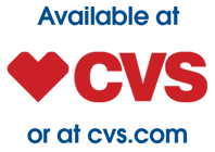 CVS logo and text