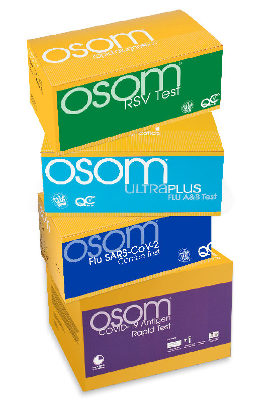 OSOM stacked kits