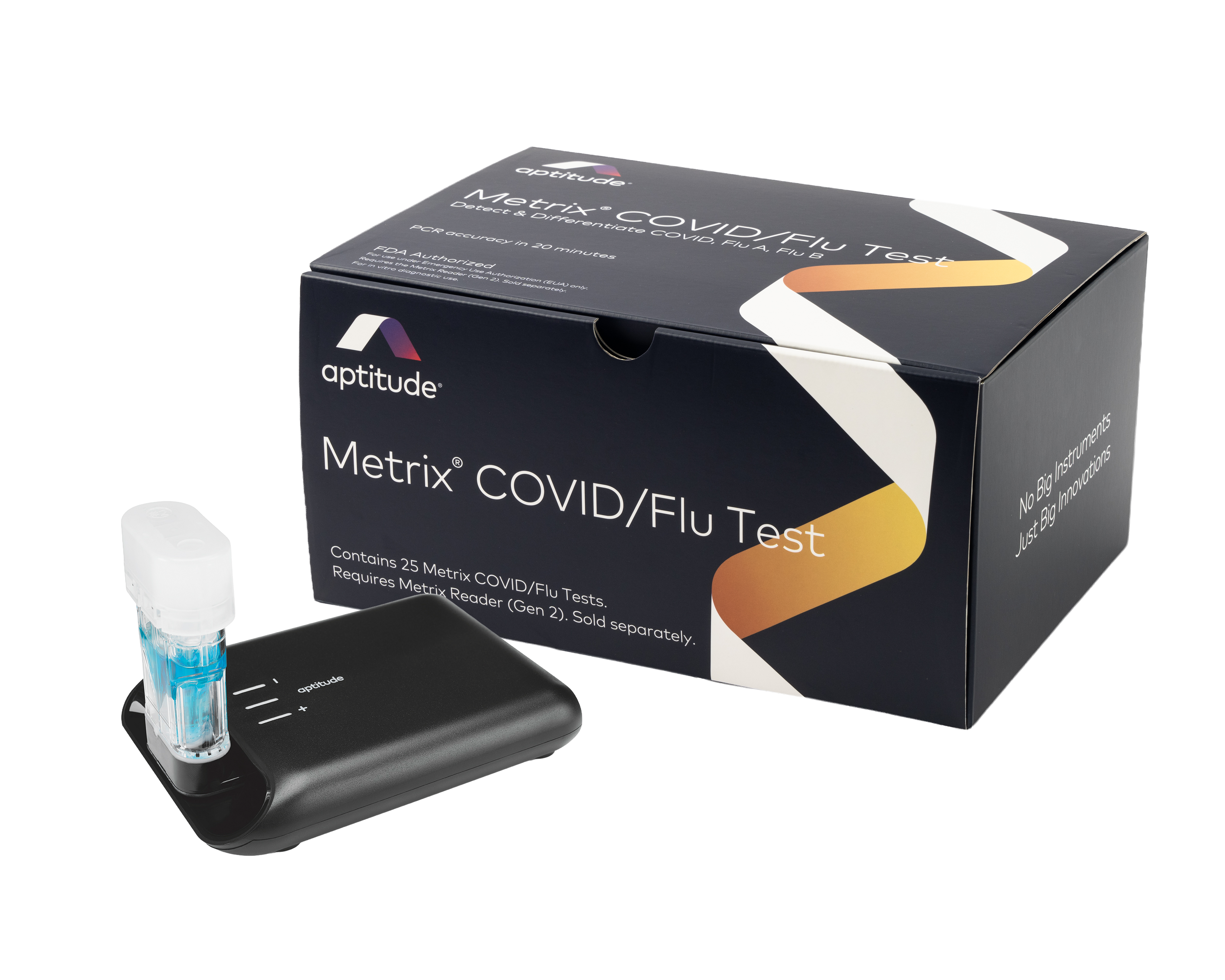 metrix combo with reader